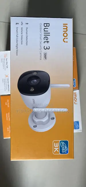 Imou Bullet 3 5mp
