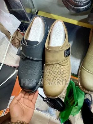 Stylish Casual Hook-and-Loop Shoes