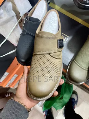Stylish Casual Hook-and-Loop Shoes