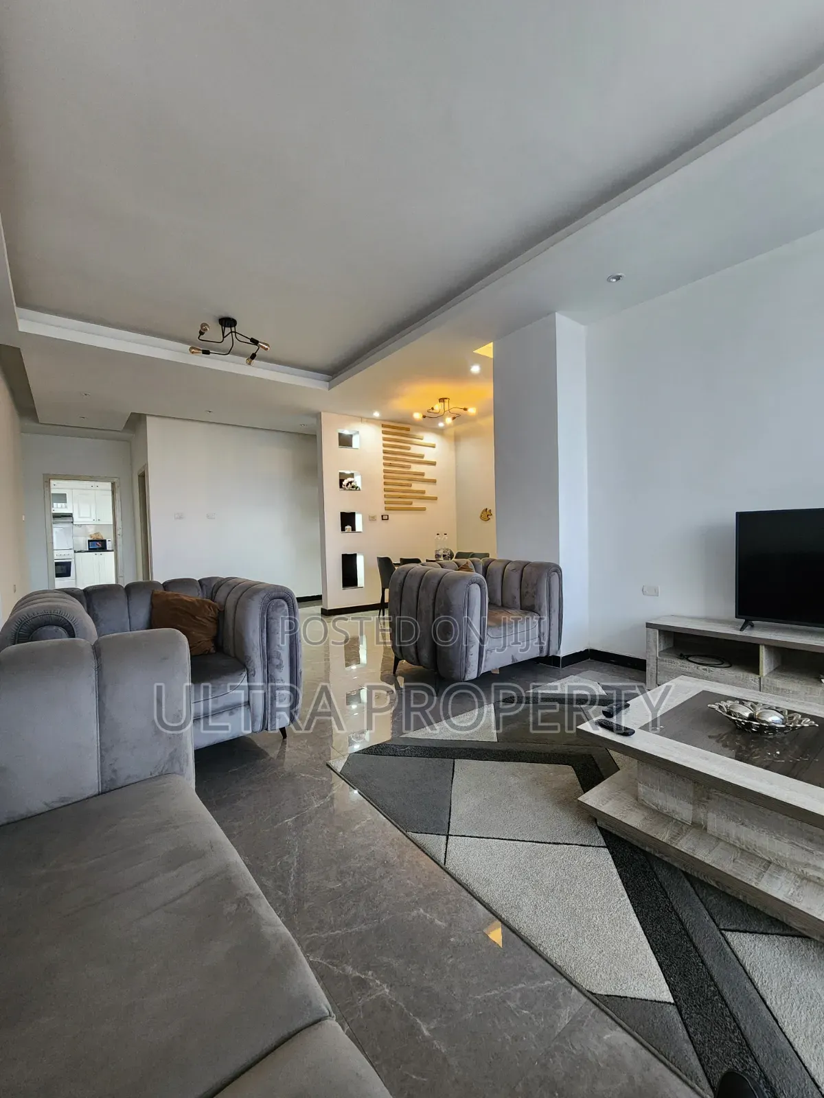 Furnished 2bdrm Apartment in Bole for sale