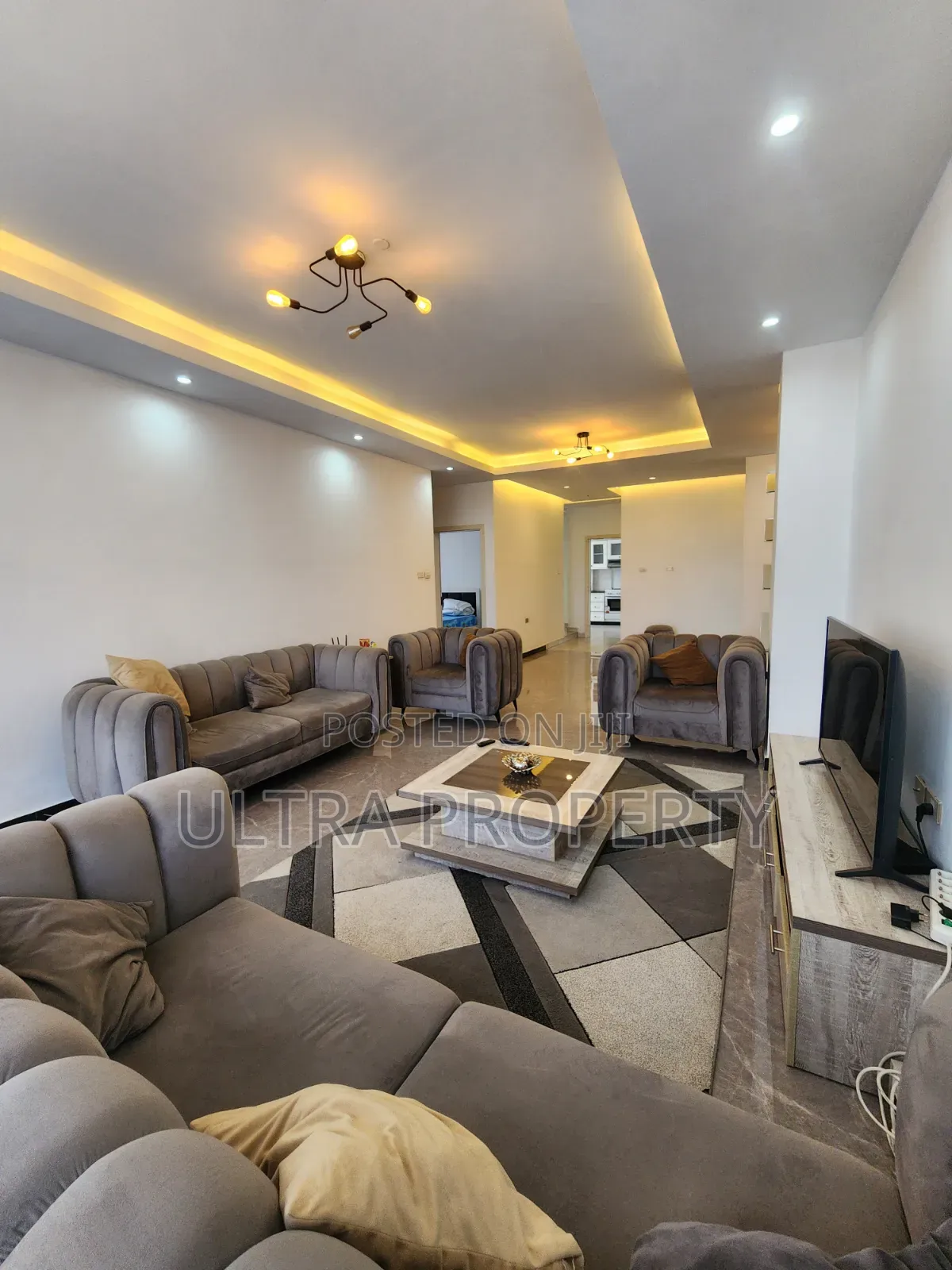 Furnished 2bdrm Apartment in Bole for sale
