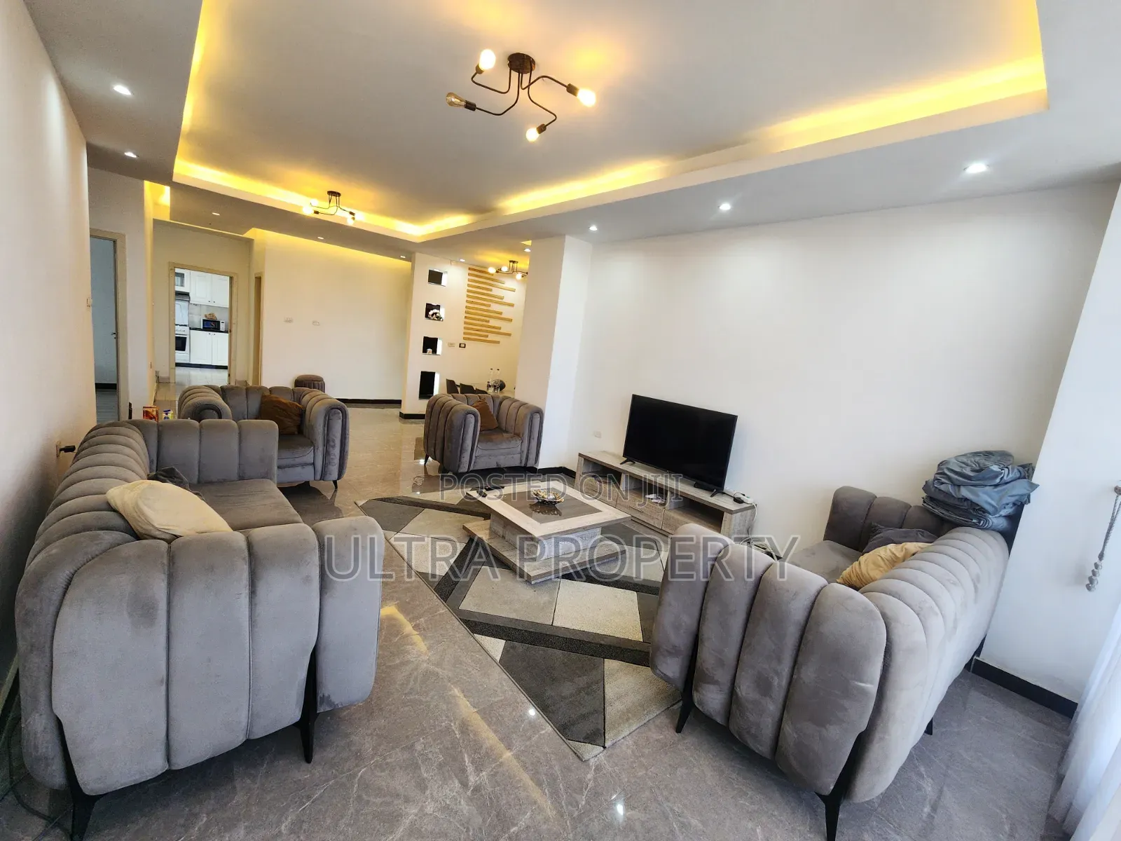 Furnished 2bdrm Apartment in Bole for sale