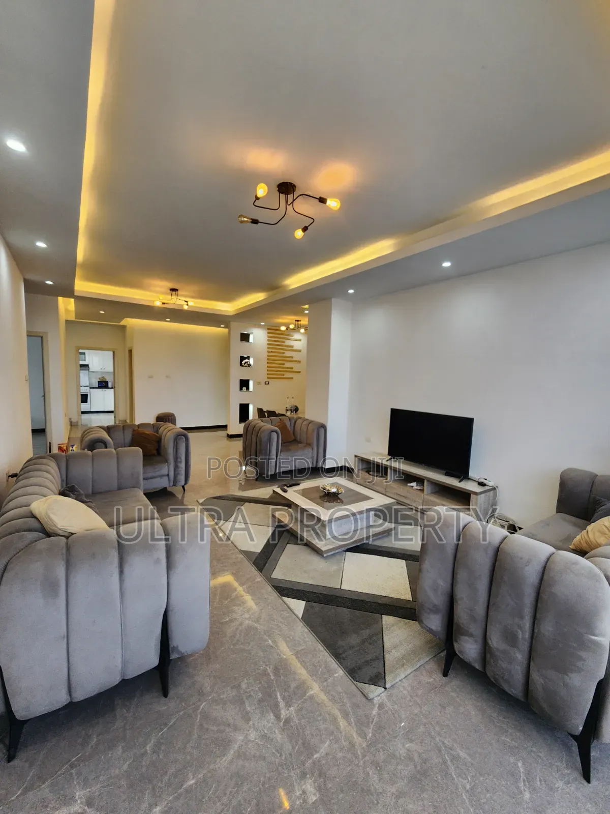 Furnished 2bdrm Apartment in Bole for sale