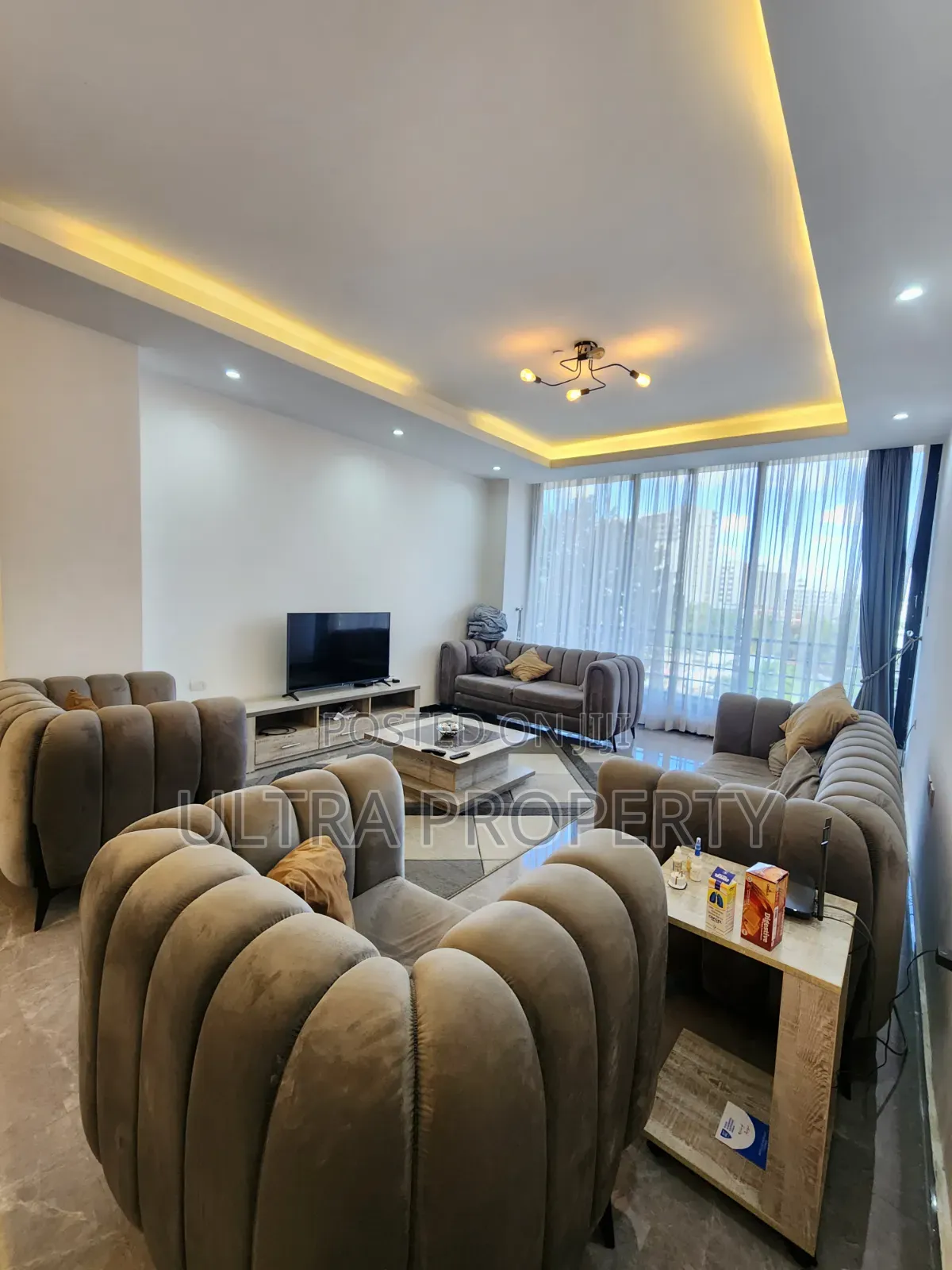 Furnished 2bdrm Apartment in Bole for sale