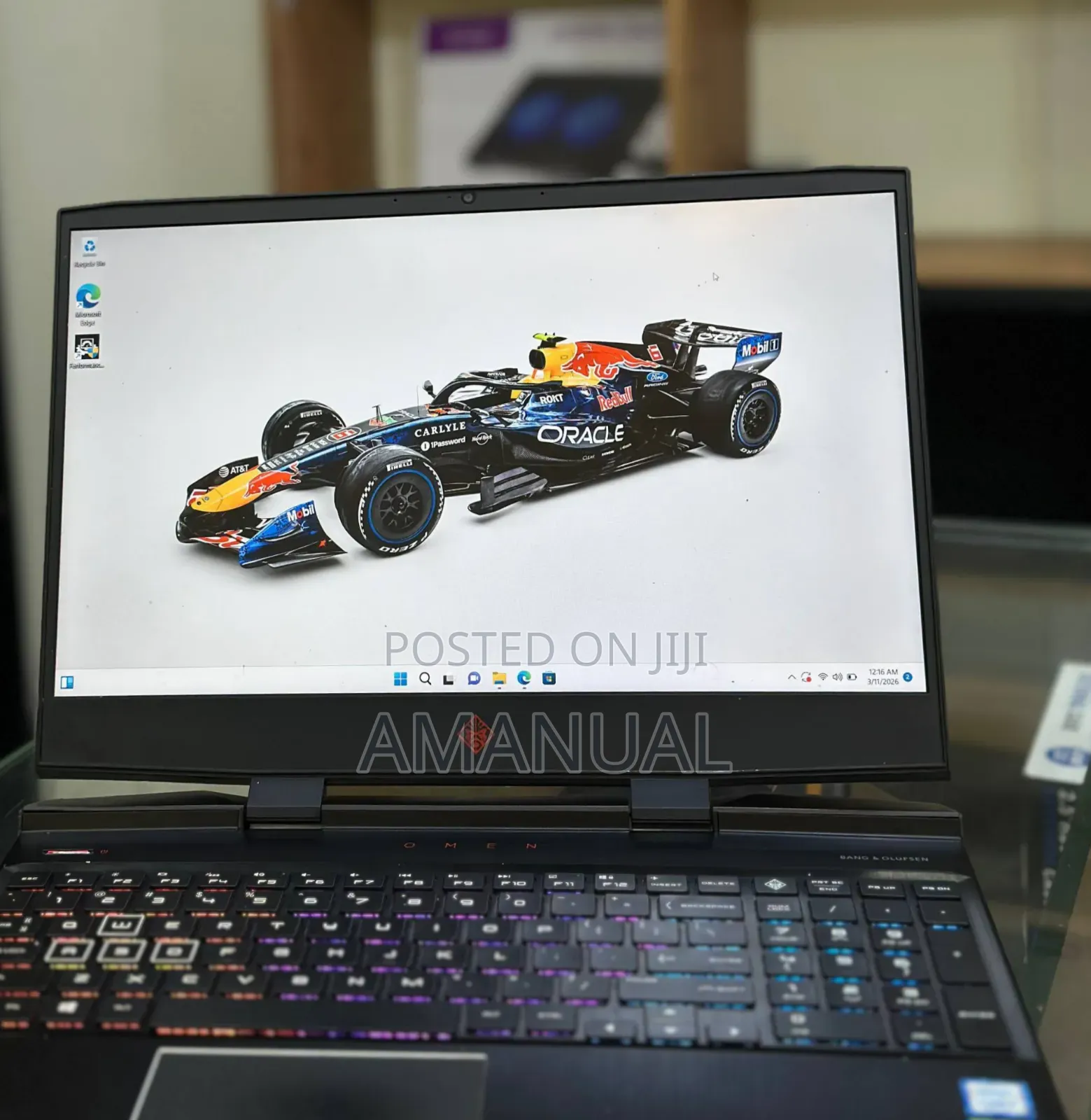 New Laptop HP Omen 15 16GB Intel Core i7 SSD 512GB