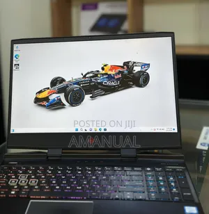 New Laptop HP Omen 15 16GB Intel Core i7 SSD 512GB