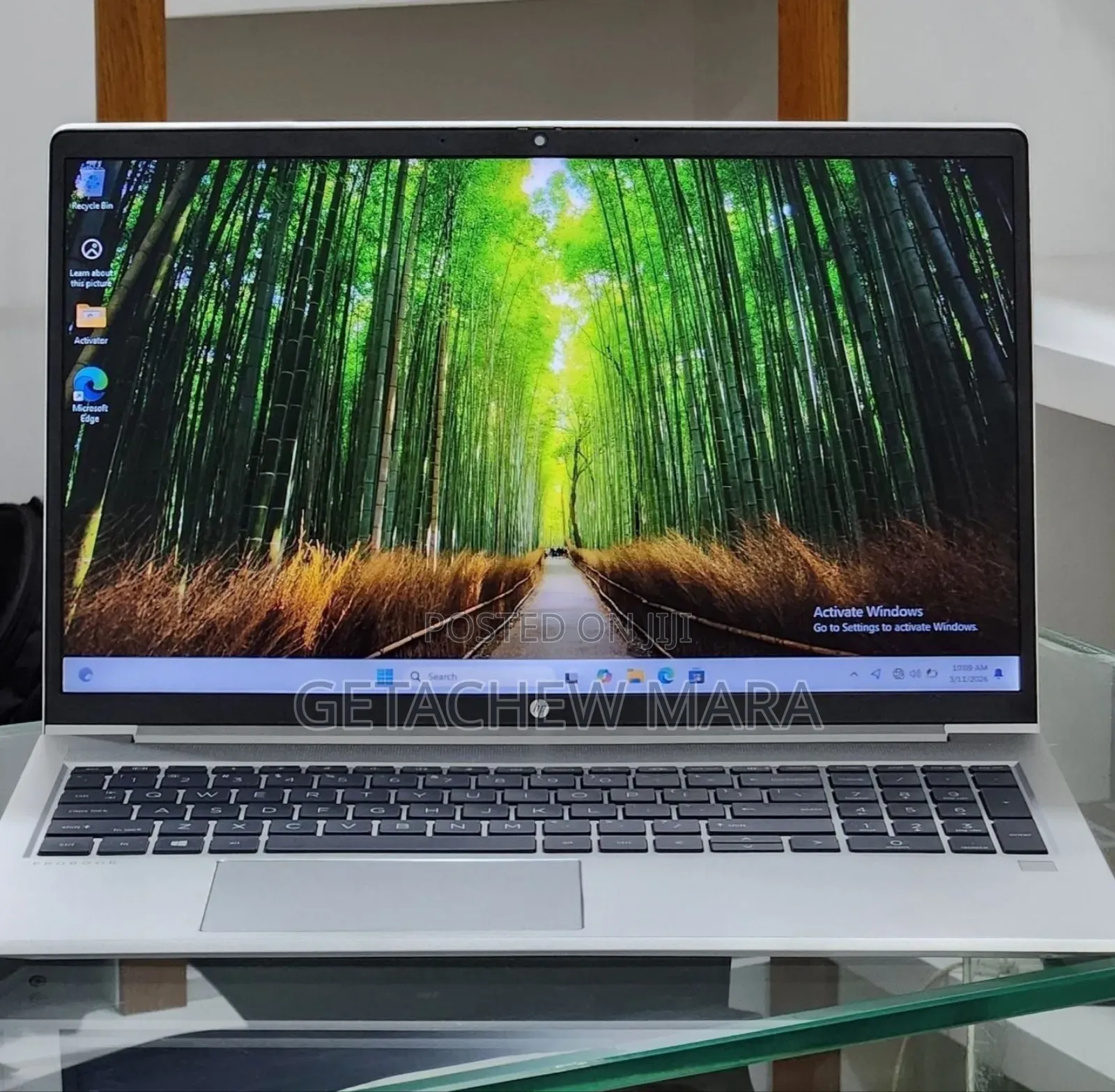 New Laptop HP ProBook 450 G8 16GB Intel Core i5 SSD 256GB