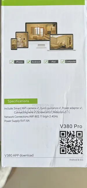 Cmart Wifi Camera V380