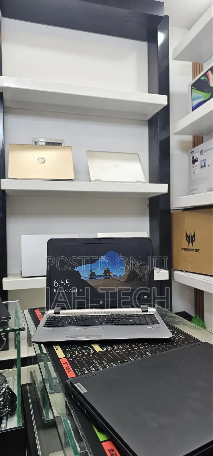 New Laptop HP ProBook 450 G3 8GB Intel Core i5 HDD 1T