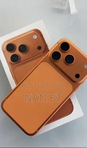 Apple iPhone 17 Pro 256 GB Orange
