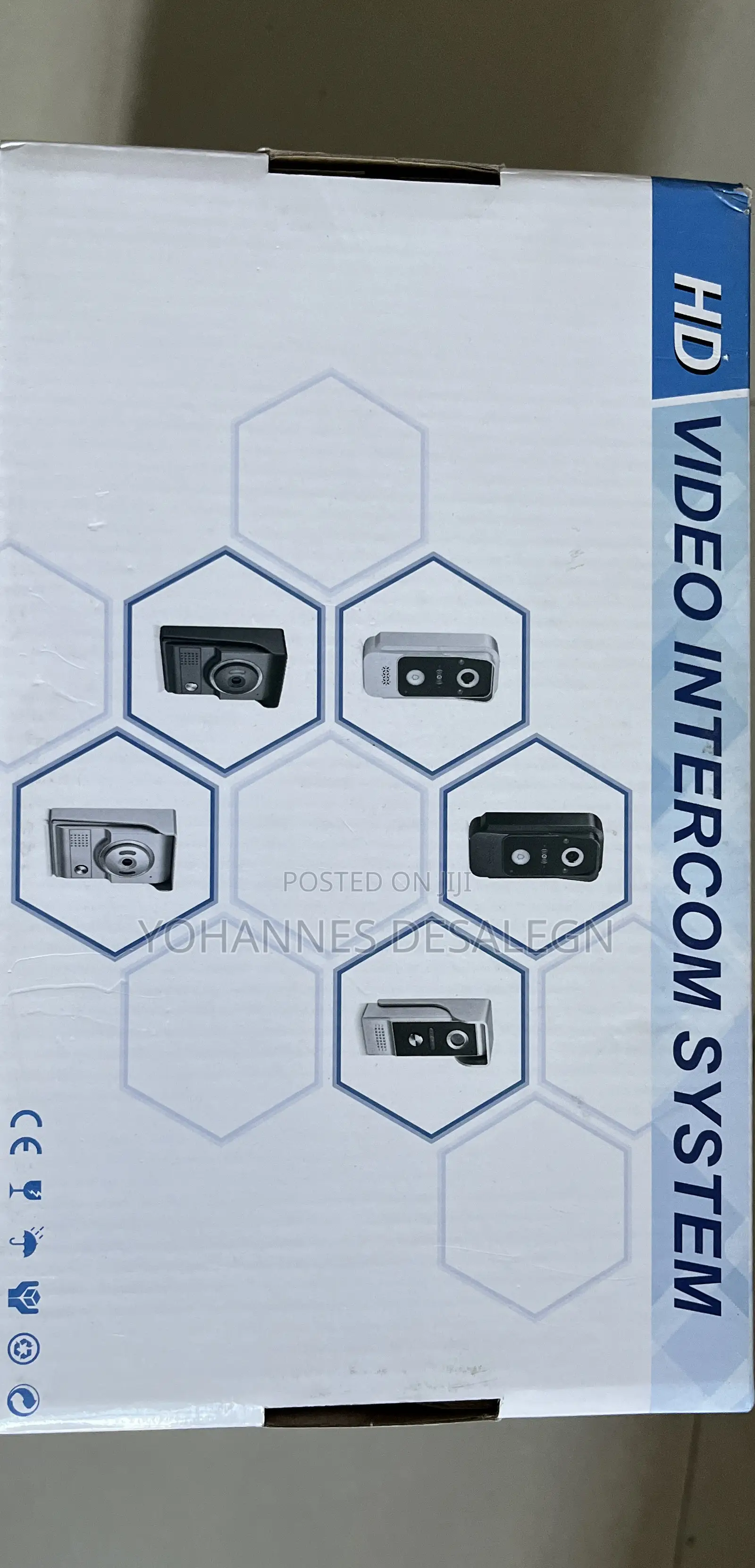 Hd Video Intercom System