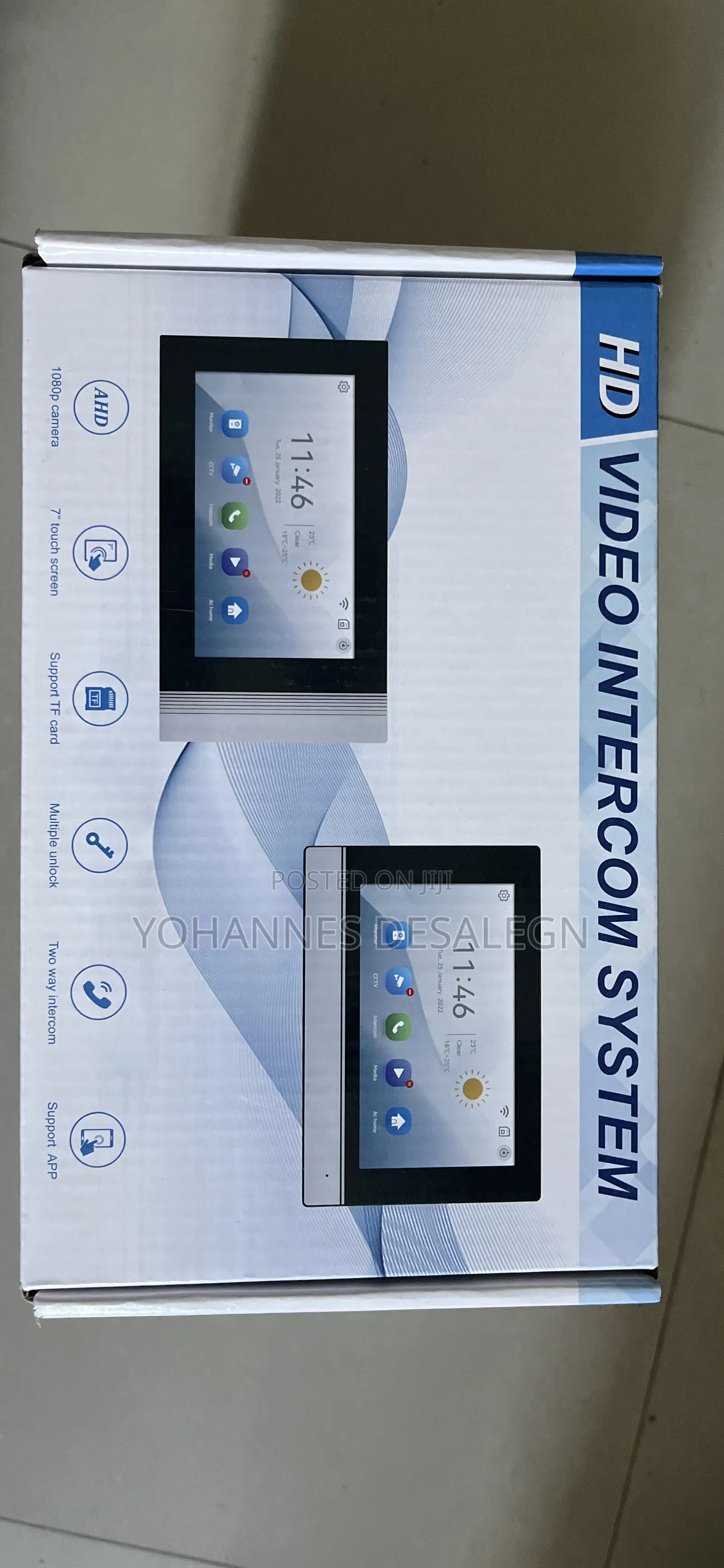 Hd Video Intercom System