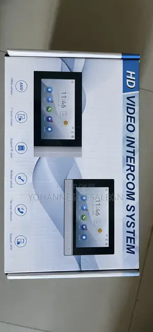 Hd Video Intercom System