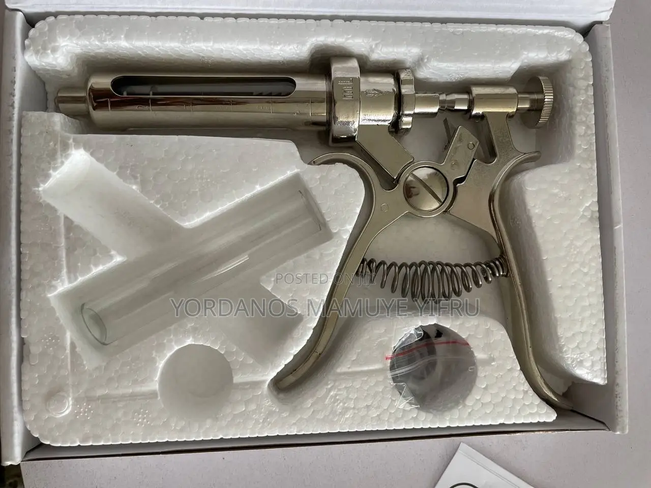 Automatic Vaccine Syringe