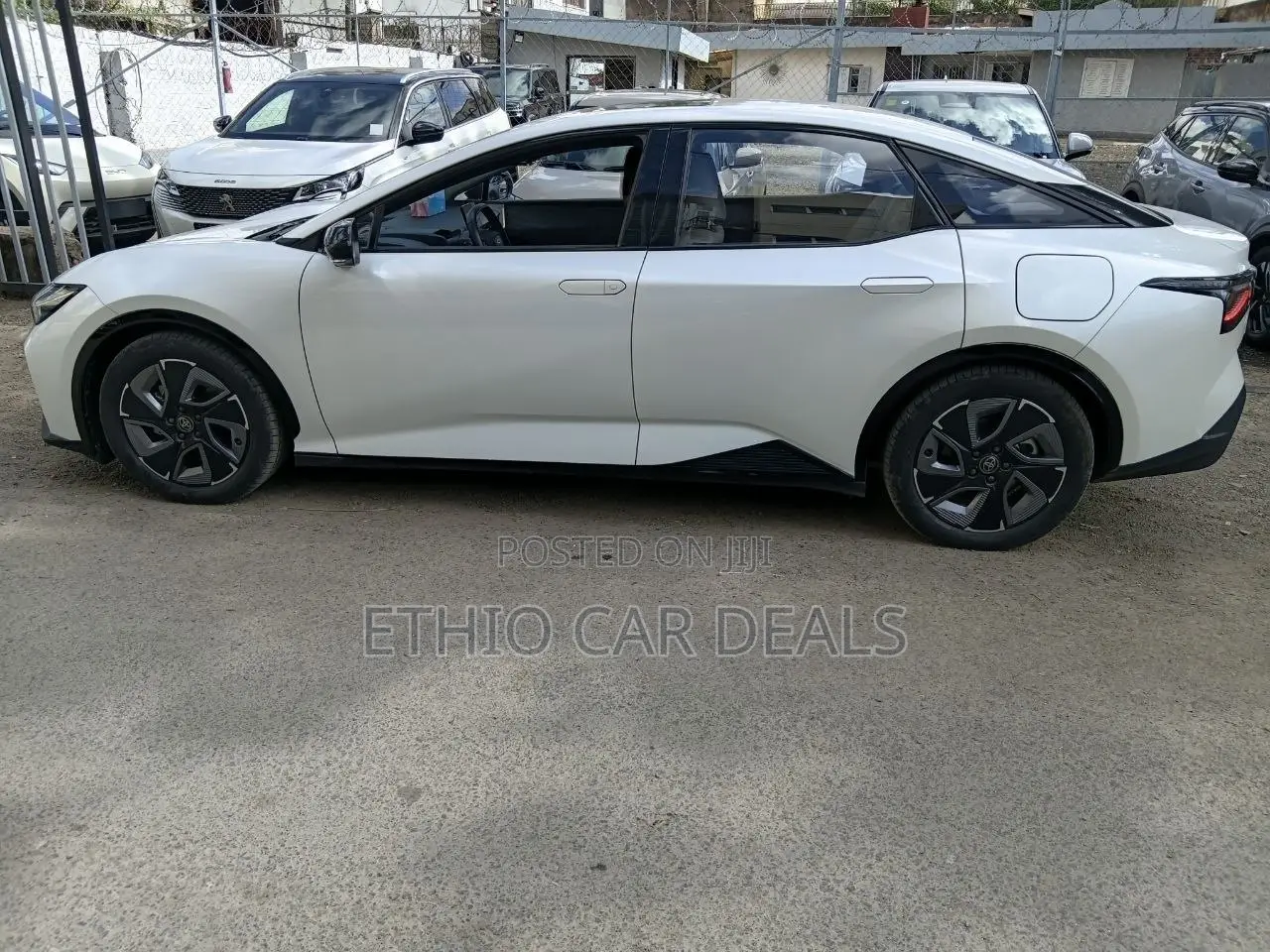 Toyota bZ3 2024 White
