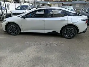 Toyota bZ3 2024 White