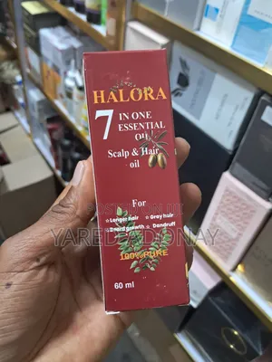 Halora 7 in 1 Essential Scalp Hair Oil
