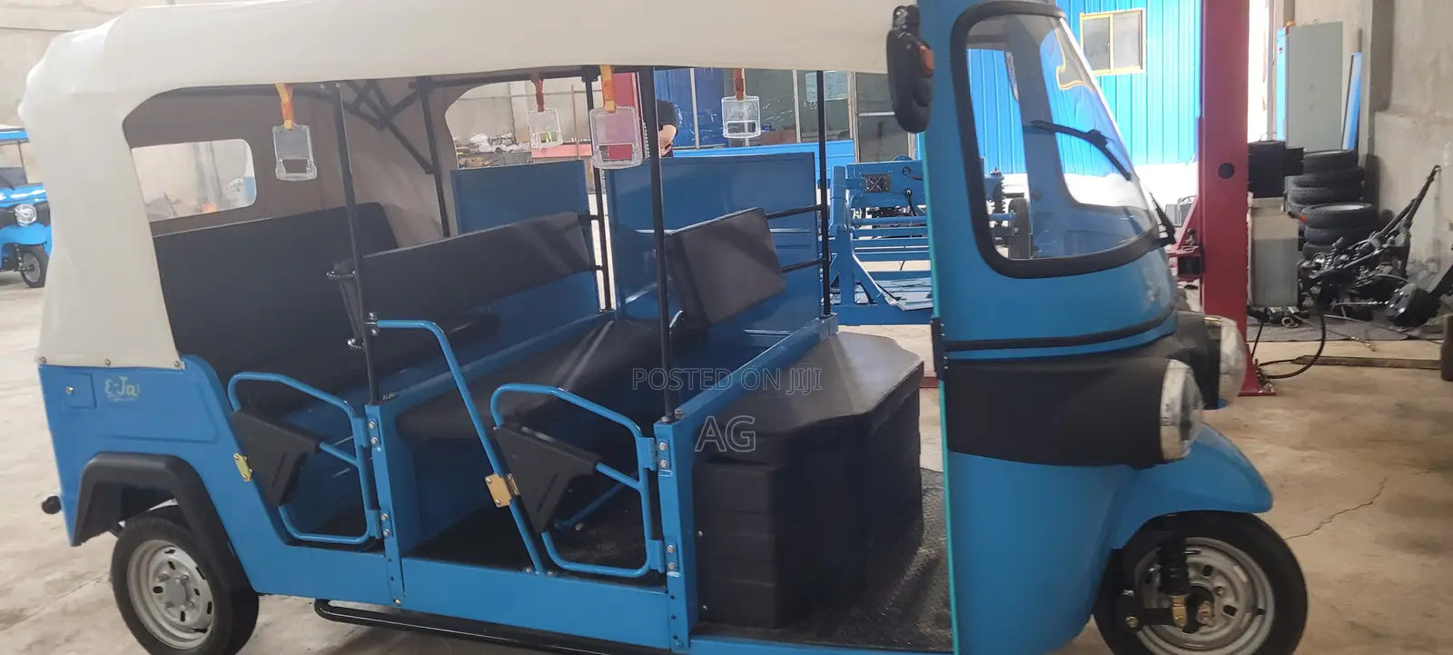 New Bajaj 2026 Blue