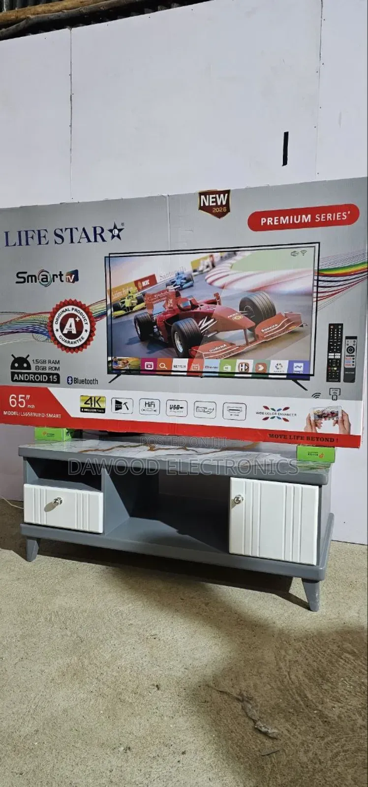 Lifestar 65inh