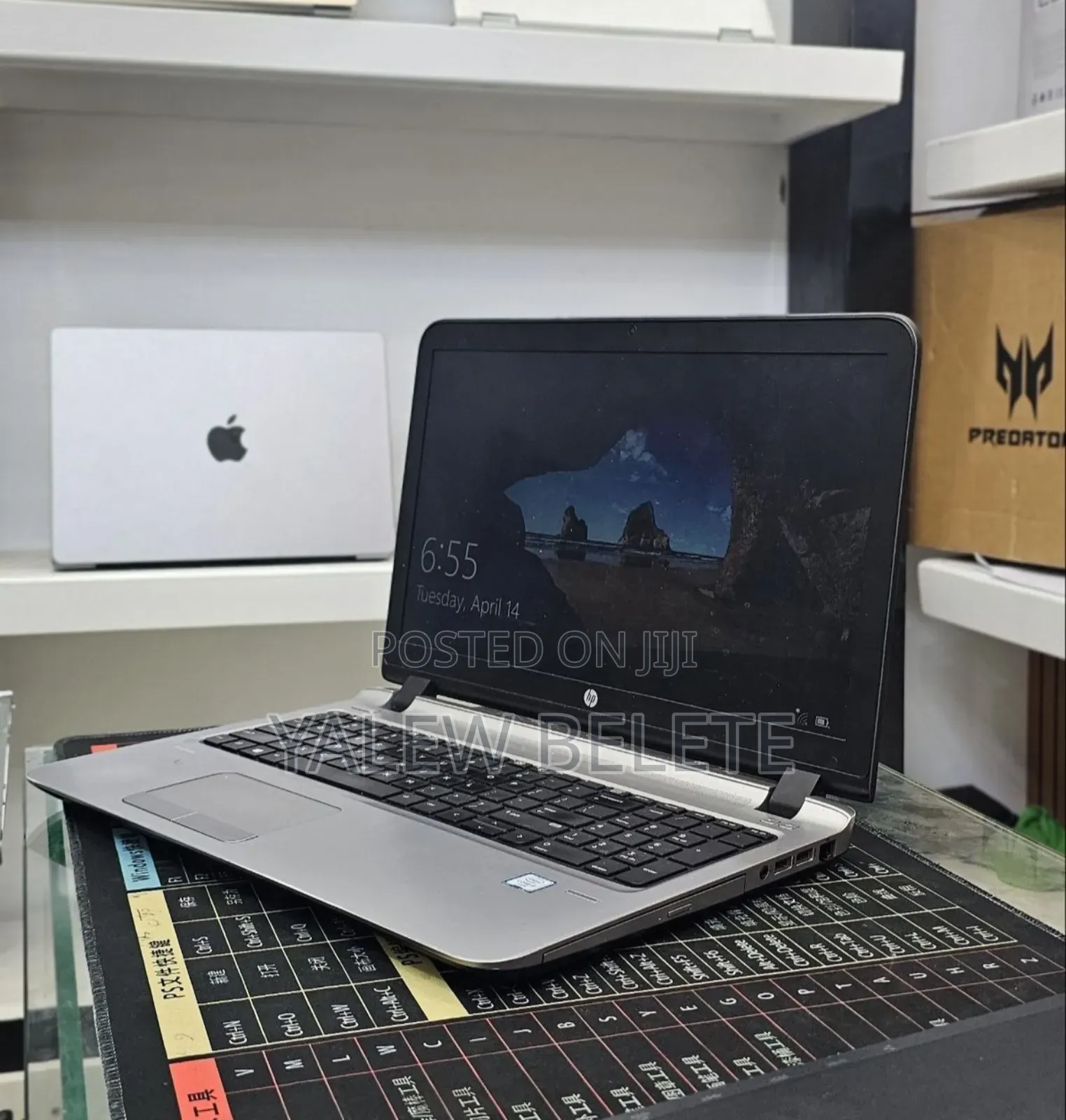 New Laptop HP ProBook 450 G3 8GB Intel Core i5 SSD 1T
