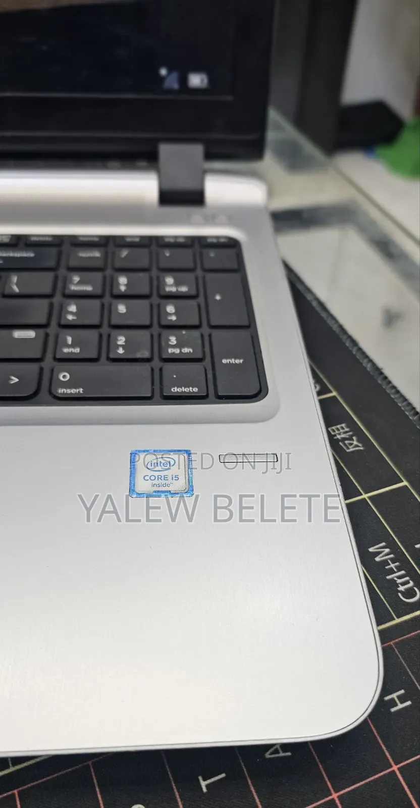 New Laptop HP ProBook 450 G3 8GB Intel Core i5 SSD 1T