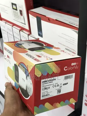 Hik Vision Colorvu 4mp