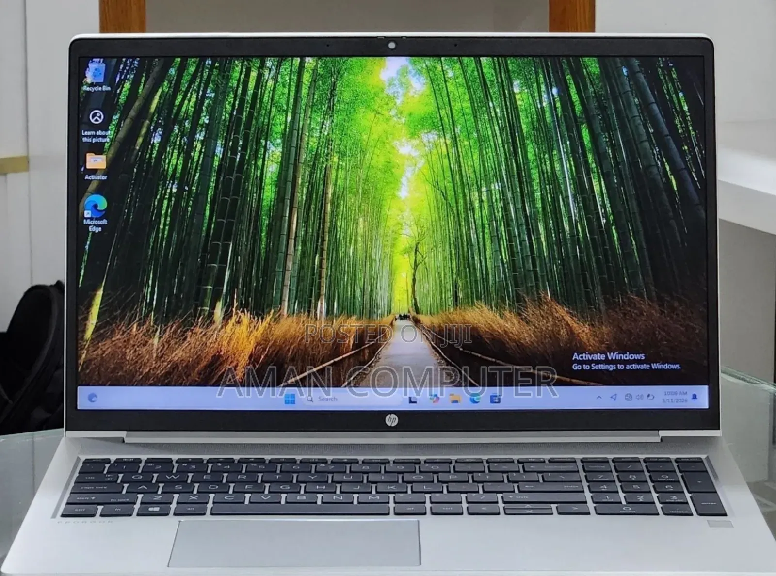 New Laptop HP ProBook 450 G8 16GB Intel Core i5 SSD 256GB