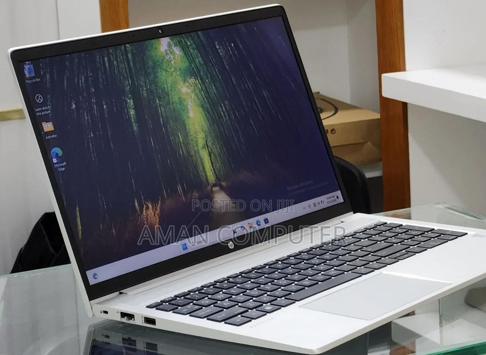 New Laptop HP ProBook 450 G8 16GB Intel Core i5 SSD 256GB