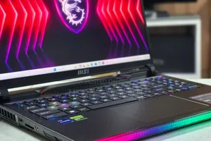 New Laptop MSI GP75 Leopard 32GB Intel Core i9 SSD 1T
