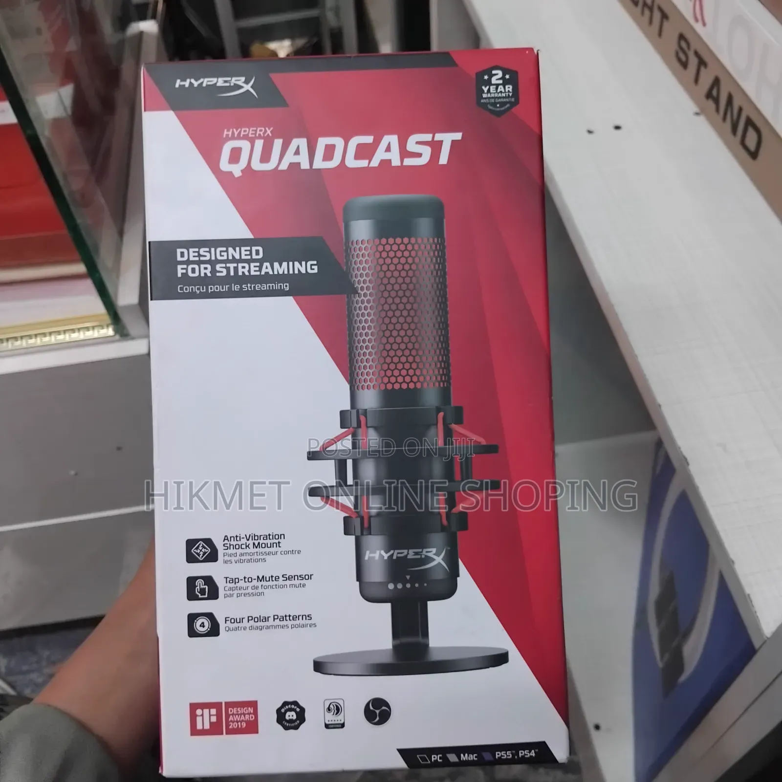 Usb Condenser Microphone