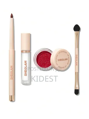Sheglam Lip Dazzler Glitter Kit Curtain Call