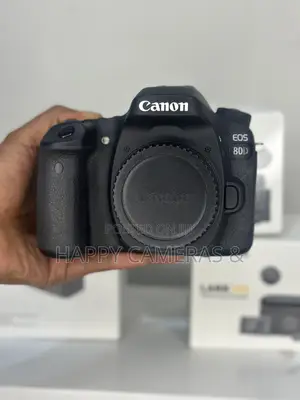 Canon Eos 80d 18-135mm Usm Lens With Full Accessories