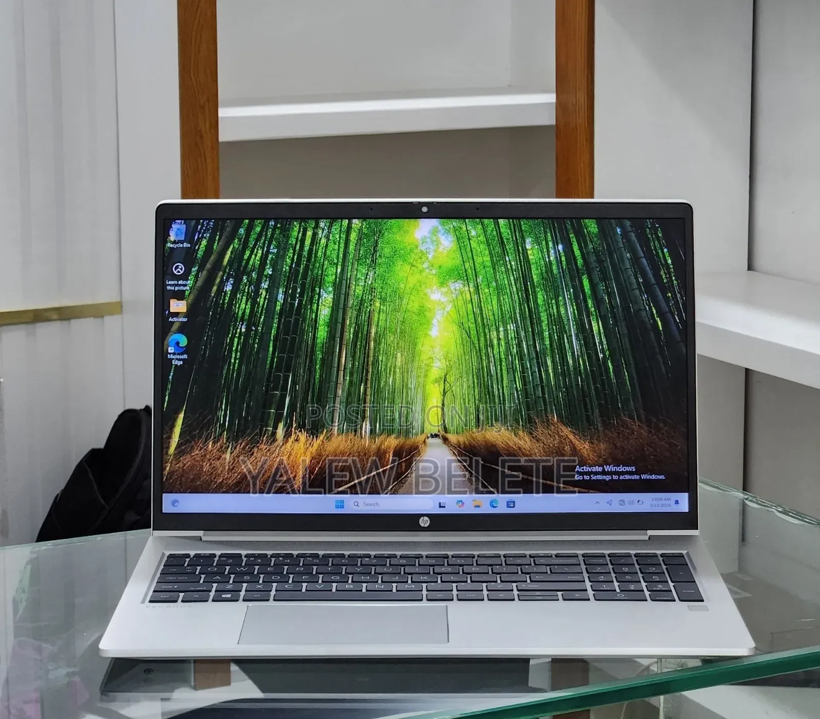New Laptop HP ProBook 450 G8 16GB Intel Core i5 SSD 256GB