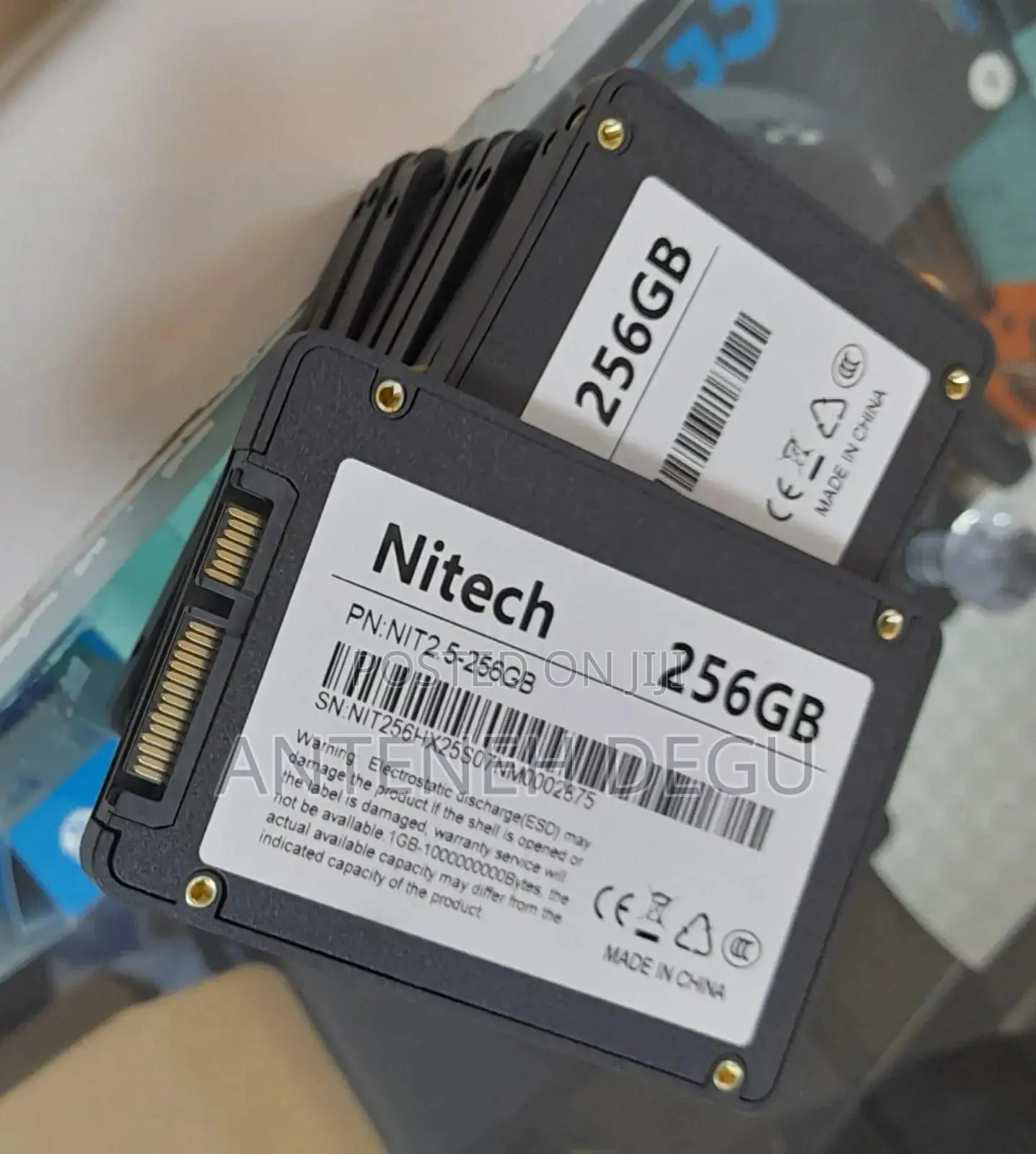 Sata SSD 256 Gb