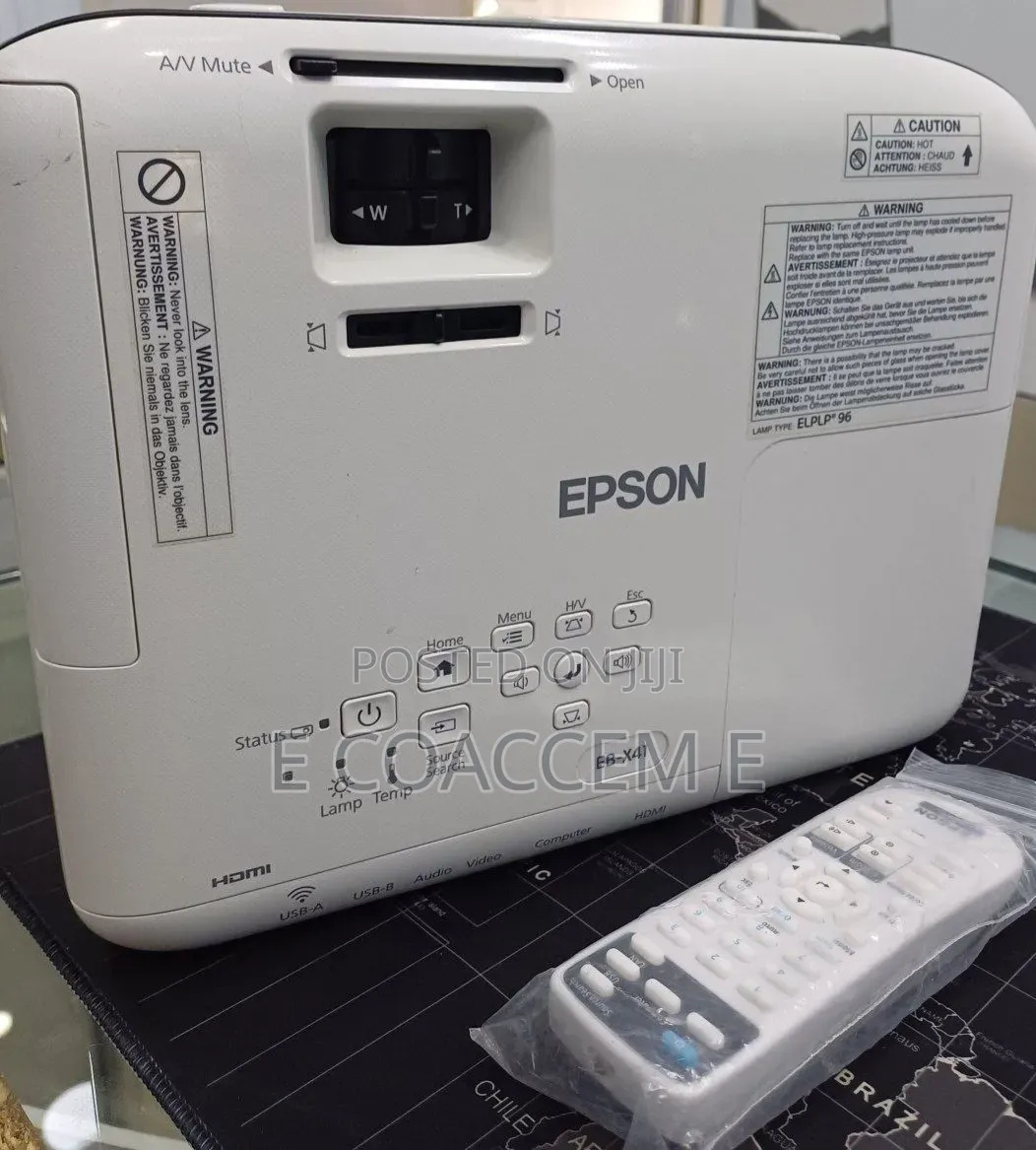Epson Eb-X41 Projector Specifications