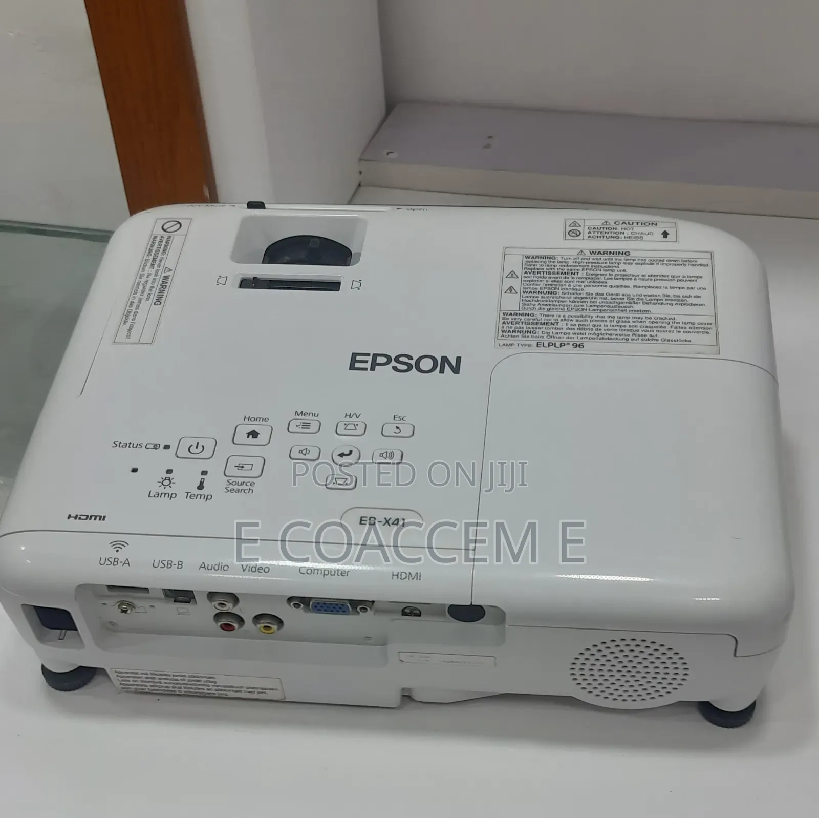 Epson Eb-X41 Projector Specifications