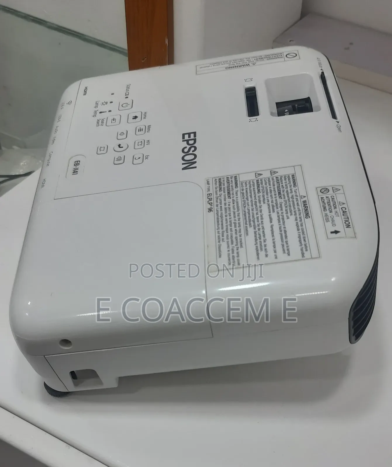 Epson Eb-X41 Projector Specifications