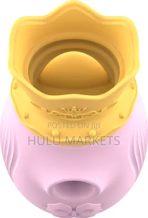 Rose Women Vibrating Dildo