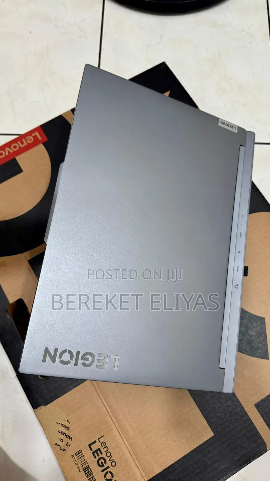 New Laptop Lenovo Legion Slim 5 16GB AMD Ryzen 7 SSD 1T