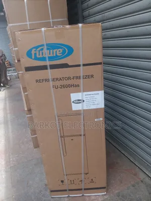 Future Refrigerator Freezer Model Fu - 2600has Quality