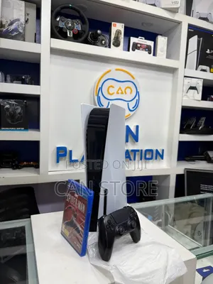 Playstation 5(( Fat Model)) With 1controller and 5games Installedddd