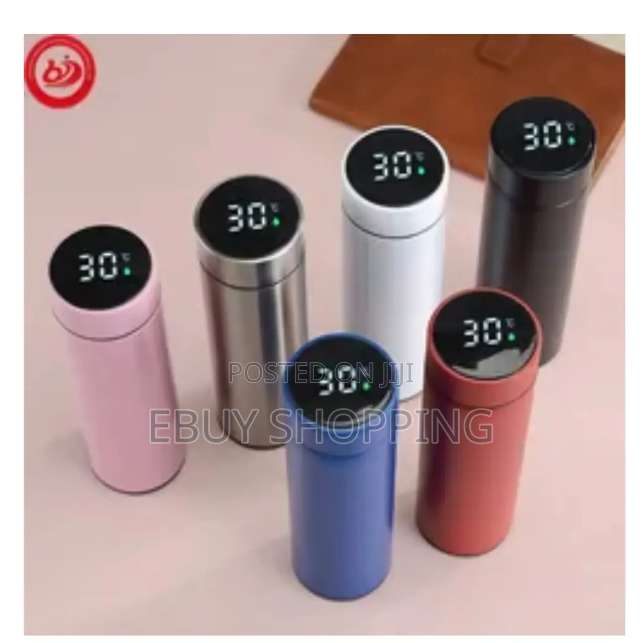 Premium Stainless Steel Vacuum Mug With Smart Ic Touch Screen