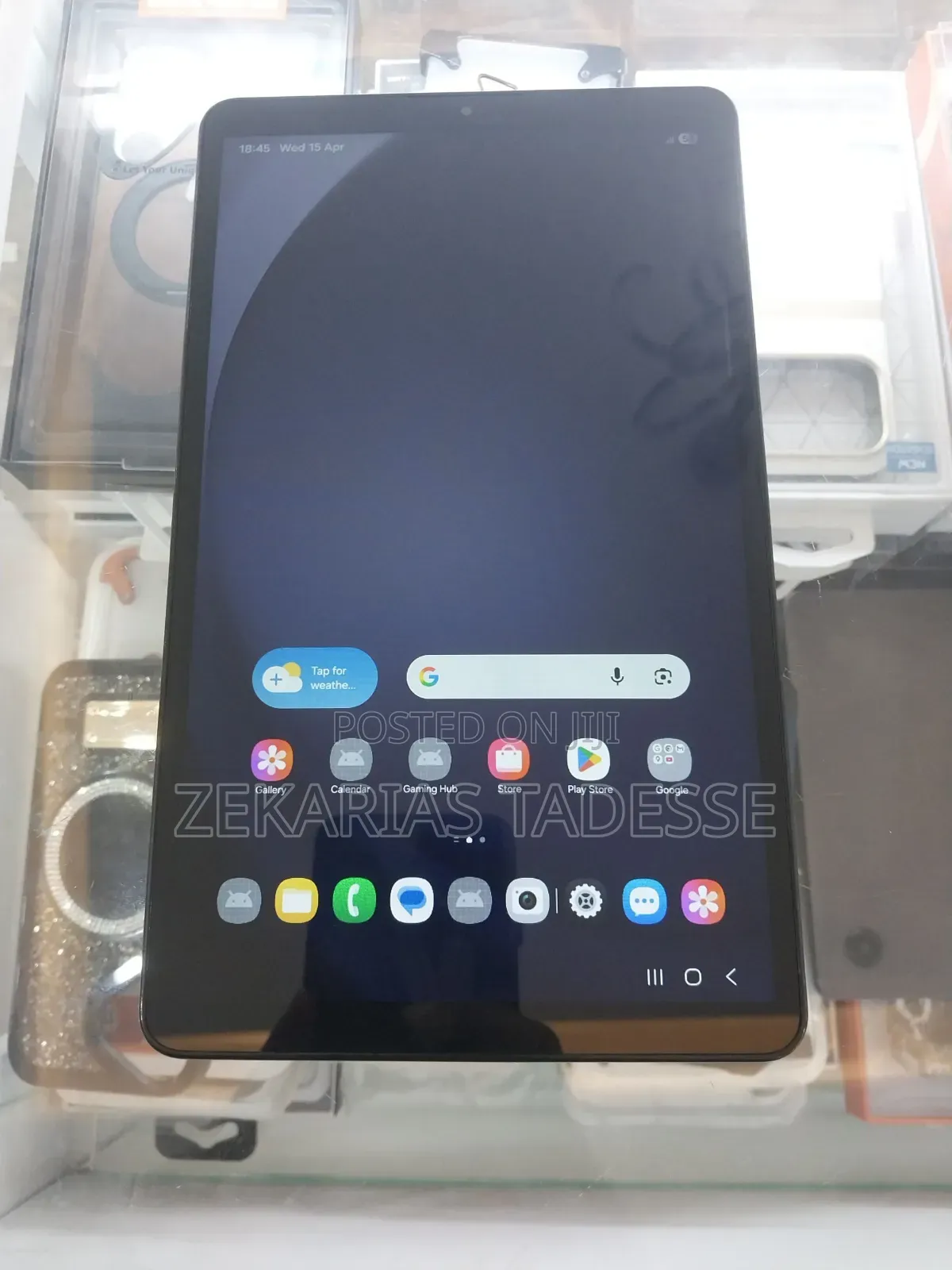 New Samsung Galaxy Tab A9 64 GB Silver
