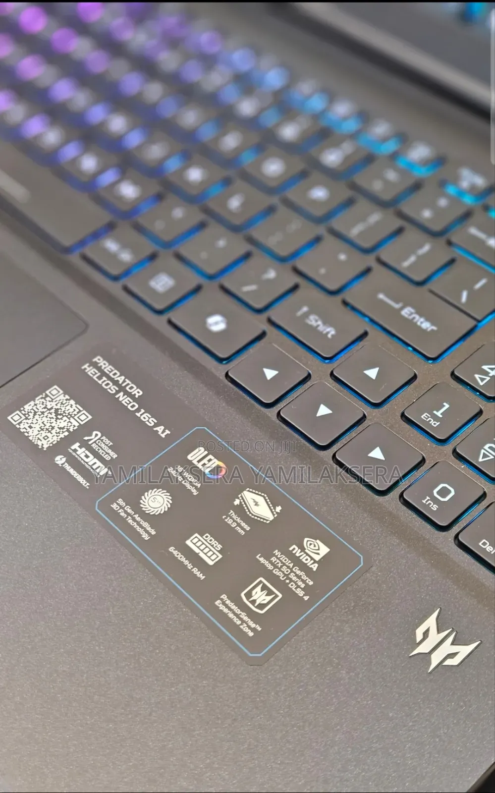 New Laptop Acer Predator Helios Neo 16 32GB Intel Core Ultra 9 SSD 1T