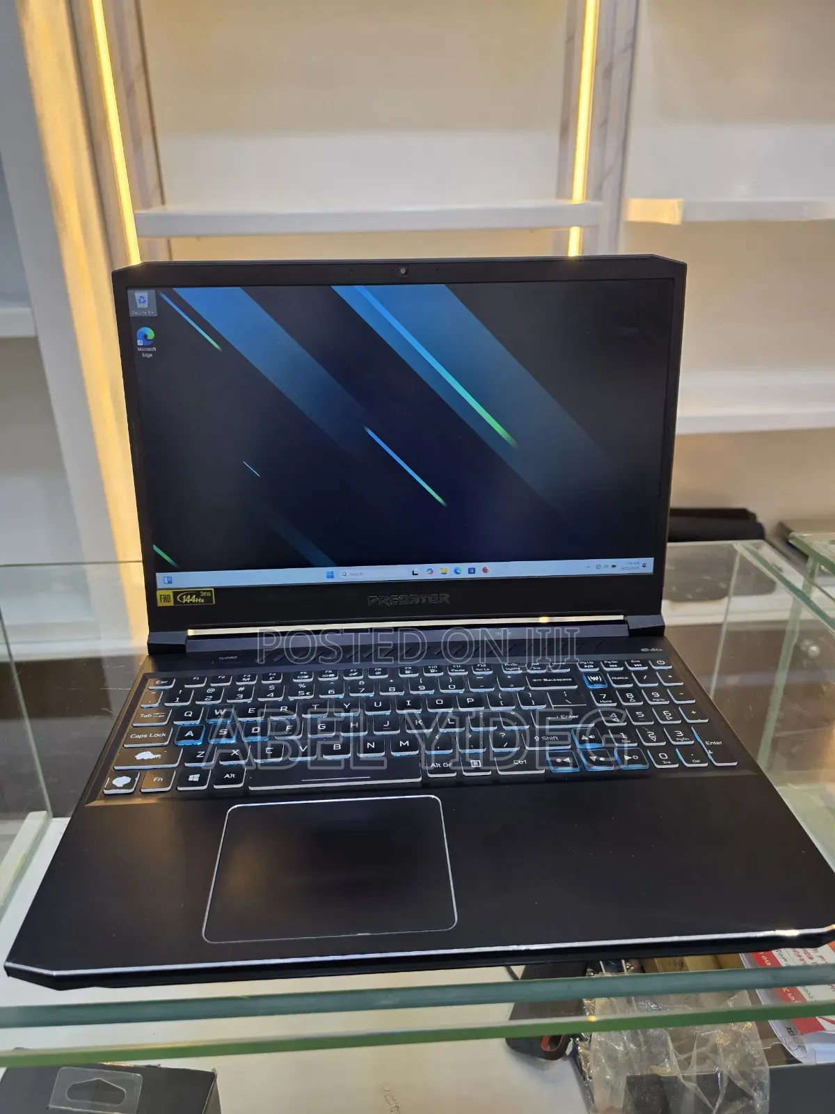 New Laptop Acer Predator Helios 300 16GB Intel Core i7 SSD 512GB