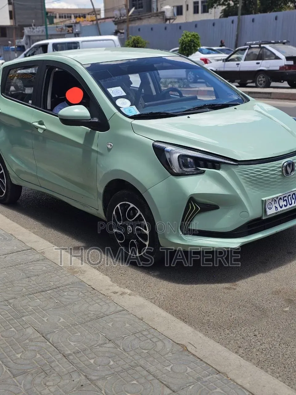 Changan BenBen E-Star 2024 Green
