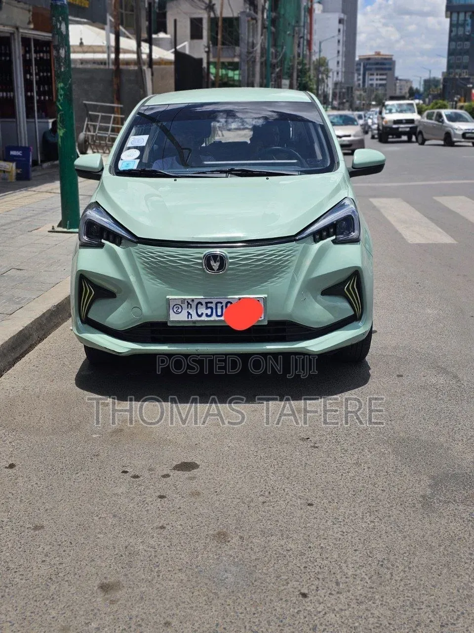 Changan BenBen E-Star 2024 Green