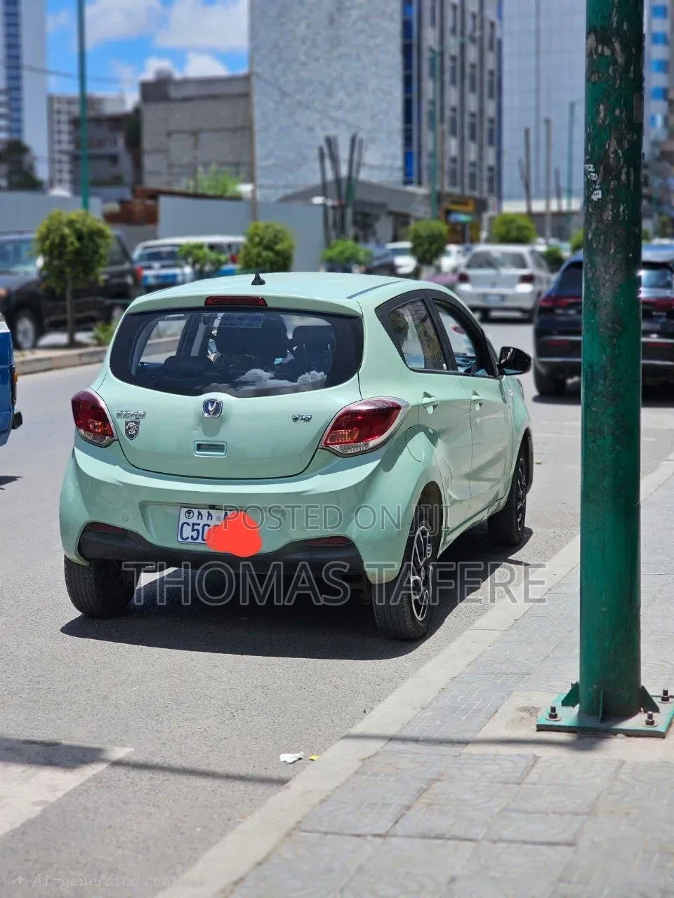 Changan BenBen E-Star 2024 Green