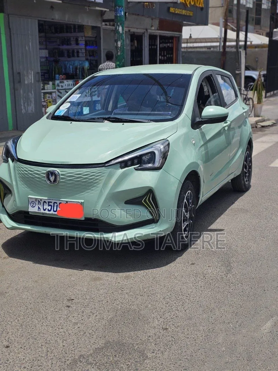 Changan BenBen E-Star 2024 Green