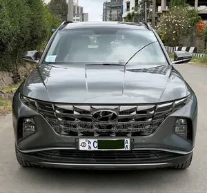 Hyundai Tucson 2022 Gray